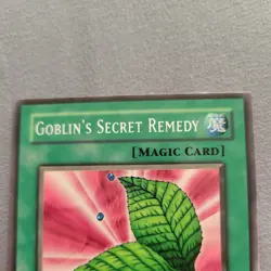 Yugioh - Goblin's Secret Remedy LOB-099 1st Edition Rare NA - Vintage VLP - Image 4