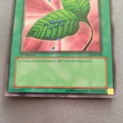 Yugioh - Goblin's Secret Remedy LOB-099 1st Edition Rare NA - Vintage VLP - Image 5