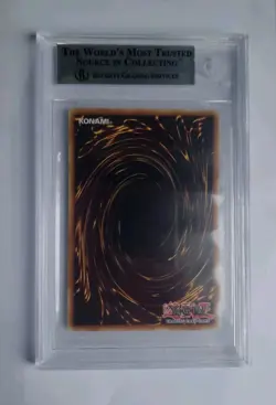Yugioh Rainbow Dragon Ghost Rare Unlimited TAEV-EN006 BGS 8.5 - Image 3