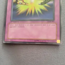 Yugioh Two-Pronged Attack LOB-061 Rare 1st Ed NM - Image 4