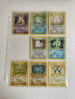 Master Base Set 101/102 WOTC Vintage Pokemon Cards 1999 HOLO (Minus Charizard) - Image 1