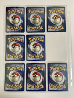 Master Base Set 101/102 WOTC Vintage Pokemon Cards 1999 HOLO (Minus Charizard) - Image 2