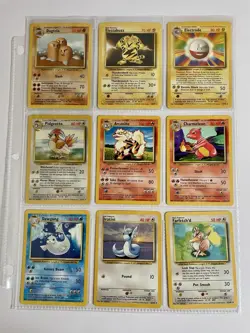 Master Base Set 101/102 WOTC Vintage Pokemon Cards 1999 HOLO (Minus Charizard) - Image 5