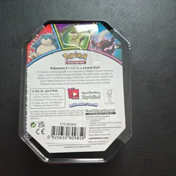 Pokemon Snorlax Tin Box, New & Sealed, 3 Booster Packs Plus Foil Card - Image 2