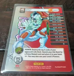 Frieza Revived Level 4 S20 Dragonball Z Panini Funimation Collectable Card (NM) - Image 2