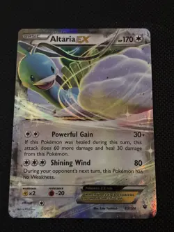 Pokemon Altaria EX Holo Ultra Rare Card 83/124 XY Fates Collide - Image 1
