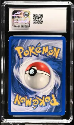 CGC 10 GEM MINT Machamp 1999 Base Set 1st Edition 8/102 Holo Pokemon Card - Image 2