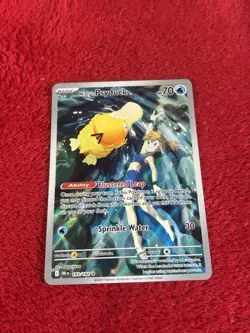 Misty's Psyduck 193/182 Sv10: Destined Rivals Holo Near Mint Pokemon Card - Image 1