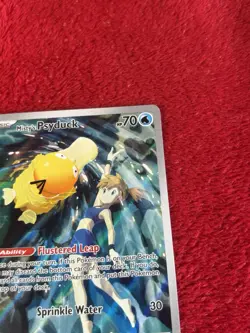 Misty's Psyduck 193/182 Sv10: Destined Rivals Holo Near Mint Pokemon Card - Image 2