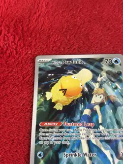 Misty's Psyduck 193/182 Sv10: Destined Rivals Holo Near Mint Pokemon Card - Image 3