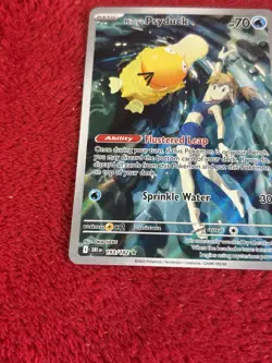 Misty's Psyduck 193/182 Sv10: Destined Rivals Holo Near Mint Pokemon Card - Image 4