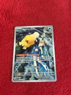 Misty's Psyduck 193/182 Sv10: Destined Rivals Holo Near Mint Pokemon Card - Image 5