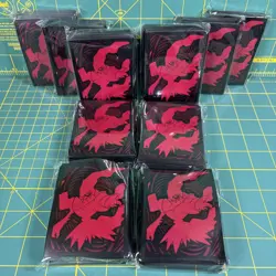10 Pokemon Asrtral Radiance ETB Card Sleeves Elite Trainer Box 65 Count New Lot - Image 1