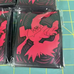 10 Pokemon Asrtral Radiance ETB Card Sleeves Elite Trainer Box 65 Count New Lot - Image 2