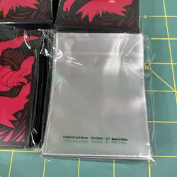 10 Pokemon Asrtral Radiance ETB Card Sleeves Elite Trainer Box 65 Count New Lot - Image 3