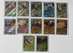 Pokemon TCG (12) Japanese EX Cards Lot NM - Image 1