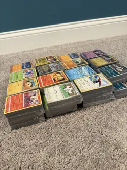 POKEMON TCG BULK CARD LOT 3000 UNCOMMON COMMON RARE HOLOS REVERSE HOLOS - Image 3