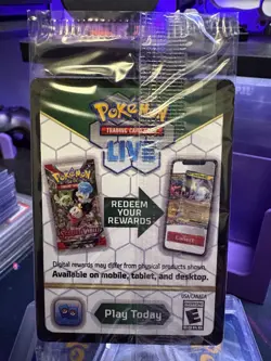 Pokemon TCG Espeon EX 034/131 STAMPED PROMO Card Prismatic Evolutions SEALED - Image 2