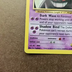 Sabrina's Gengar 29/132 - Pokemon Gym Challenge Card Non Holo - MP - Image 5