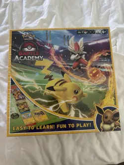 Pokemon Trading Card Game TCG Battle Academy Cinderace, Pikachu, Eevee V Pokemon - Image 1