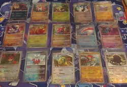 Pokemon TCG Japanese LOT- Terastal Festival Pokeball RH, 77 Cards - Image 1