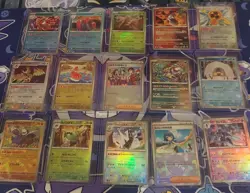 Pokemon TCG Japanese LOT- Terastal Festival Pokeball RH, 77 Cards - Image 4