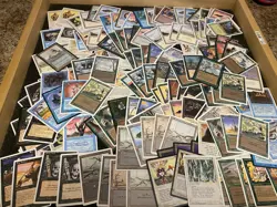 Huge Lot of (149) Vintage MTG Cards Magic Common & Uncommons Eye For an Eye +++ - Image 1