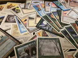 Huge Lot of (149) Vintage MTG Cards Magic Common & Uncommons Eye For an Eye +++ - Image 4