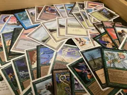 Huge Lot of (149) Vintage MTG Cards Magic Common & Uncommons Eye For an Eye +++ - Image 5