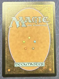 Magic the Gathering MTG Guide of Souls Modern Horizons 3 CRIMPED Error Card - Image 2