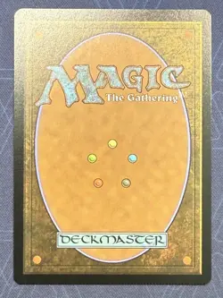 Magic the Gathering MTG Ultimate Green Goblin SPM 276 CRIMPED Error Card - Image 2