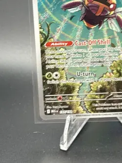Ninjask 137/132 illustration rare Mega Evolution pokemon card - Image 4