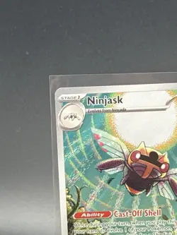 Ninjask 137/132 illustration rare Mega Evolution pokemon card - Image 5