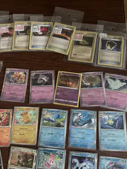 Over 100 Pokemon Cards Lot (22 Holo) Vintage XY Jungle SM B&W - Image 1