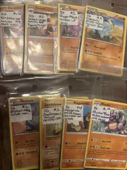 Over 100 Pokemon Cards Lot (22 Holo) Vintage XY Jungle SM B&W - Image 5