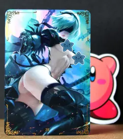 ACG VERY Sexy Card - 2B - Nier Automata - sexy waifu boobs V-V - Image 1