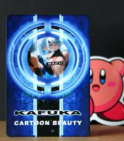 ACG VERY Sexy Card - 2B & A2- Nier Automata - sexy waifu boobs V-V - Image 3