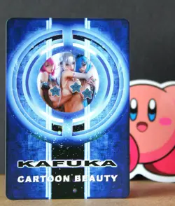 ACG VERY Sexy Card - Rem & Ram & Emilia - Re: ZERO - sexy waifu boobs V-V - Image 3