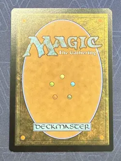 Magic the Gathering MTG Blank Misprint Error Card - Image 2