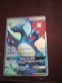 Pokemon TCG Charizard Holo Rare Card 4/102 Base Set MP - Image 1