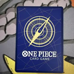 Koby PRB02-001 R ONE PIECE Card The Best 2 - ONE PIECE Card Game ENGLISH - Image 2