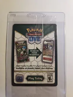 Sylveon EX Prismatic Evolutions Stamped Promo Card 041/131 Surprise Box Sealed - Image 2