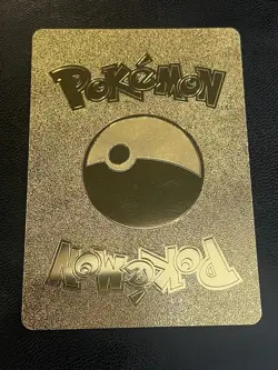 Pokemon Centiskorch Vmax Gold Foil Holo Textured Fan Art Card Nintendo - Image 2