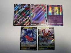 [NM] 24 Pokemon Card Lot Rayquaza Vmax Ditto Vmax Mew Japanese Holo and Rares - Image 1
