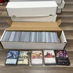 Magic the Gathering 1000 Card Lot and 100 Rare and Foil Cards - Image 1