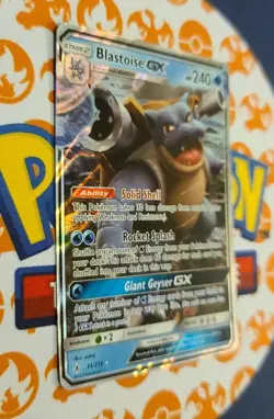 Blastoise GX 35/214 NM Holo Ultra Rare Unbroken Bonds Pokemon Card Near Mint - Image 4