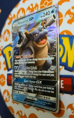 Blastoise GX 35/214 NM Holo Ultra Rare Unbroken Bonds Pokemon Card Near Mint - Image 5