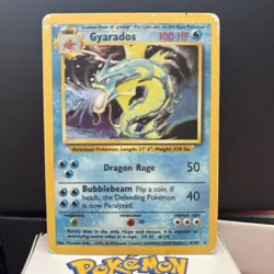 Pokemon Gyarados Holo Rare TCG Card 34/108 Evolutions - Image 1