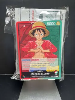 One Piece Card Game Demo Deck with Promo Pack NEW Sealed Bandai - Image 1