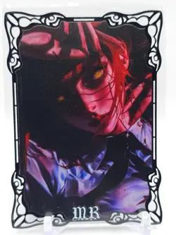 Goddess Story - Black Metal Waifu Card - Makima - NUMBERED 076/100 - Image 1